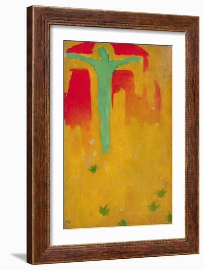 The Green Christ, 1890-Maurice Denis-Framed Giclee Print