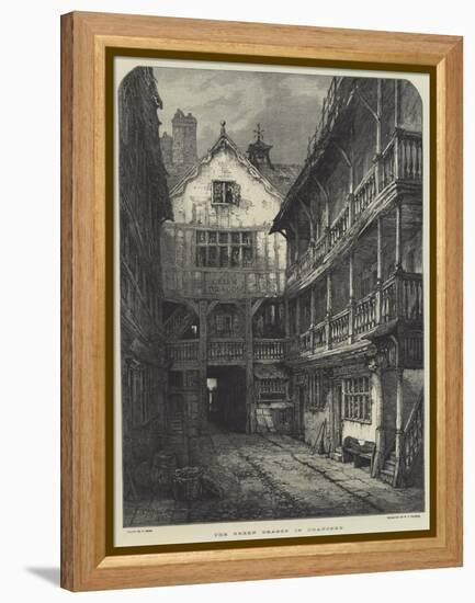 The Green Dragon in Chancery-Samuel Read-Framed Premier Image Canvas