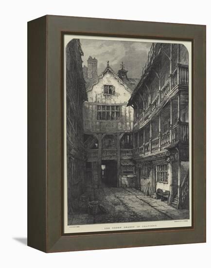 The Green Dragon in Chancery-Samuel Read-Framed Premier Image Canvas