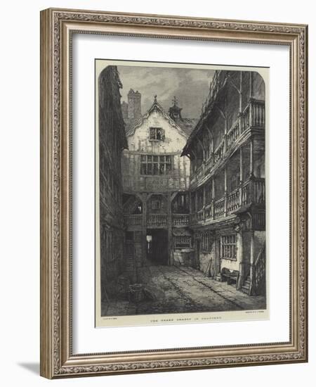 The Green Dragon in Chancery-Samuel Read-Framed Giclee Print