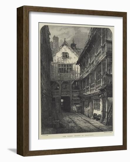 The Green Dragon in Chancery-Samuel Read-Framed Giclee Print