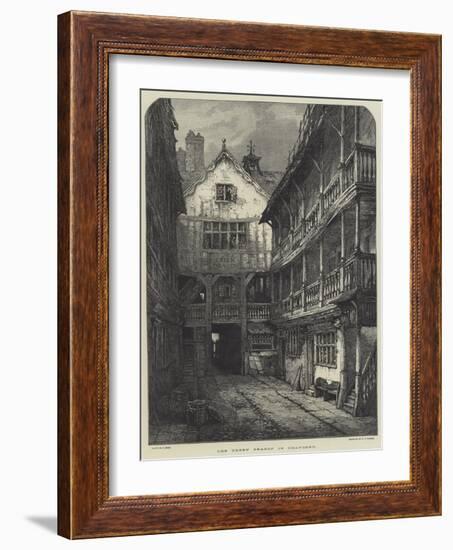 The Green Dragon in Chancery-Samuel Read-Framed Giclee Print