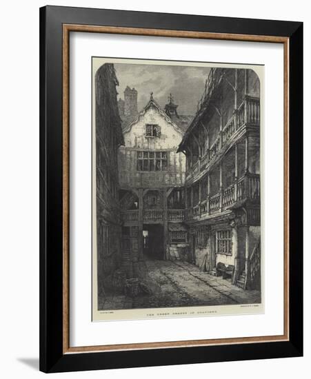 The Green Dragon in Chancery-Samuel Read-Framed Giclee Print