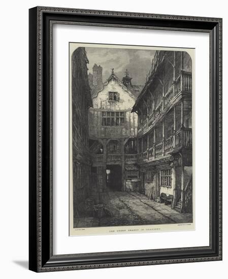 The Green Dragon in Chancery-Samuel Read-Framed Giclee Print