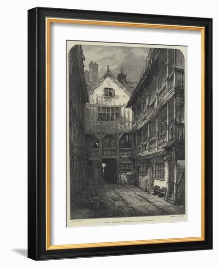 The Green Dragon in Chancery-Samuel Read-Framed Giclee Print