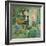 The Green Drawing Room (Oil on Canvas)-Susan Ryder-Framed Giclee Print