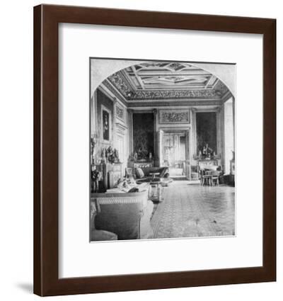 The Green Drawing Room Windsor Castle Windsor Berkshire Late 19th Century Giclee Print By Art Com
