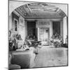 The Green Drawing Room, Windsor Castle, Windsor, Berkshire, Late 19th Century-null-Mounted Giclee Print