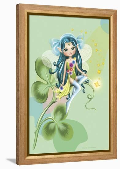 The Green Fairy-Olga And Alexey Drozdov-Framed Premier Image Canvas