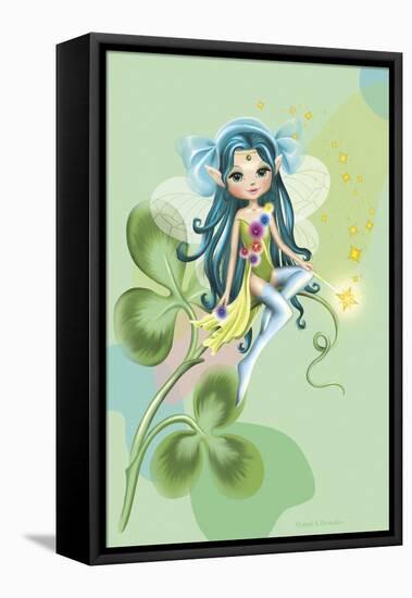 The Green Fairy-Olga And Alexey Drozdov-Framed Premier Image Canvas