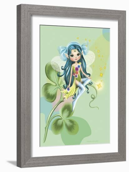 The Green Fairy-Olga And Alexey Drozdov-Framed Giclee Print