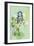 The Green Fairy-Olga And Alexey Drozdov-Framed Giclee Print