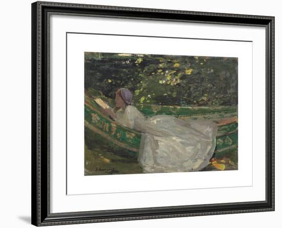 The Green Hammock-Sir John Lavery-Framed Premium Giclee Print