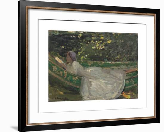 The Green Hammock-Sir John Lavery-Framed Premium Giclee Print