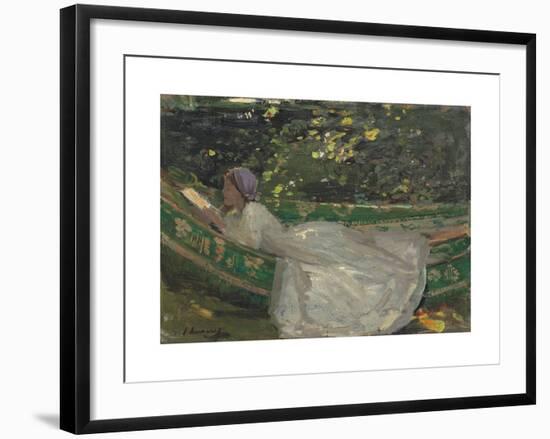 The Green Hammock-Sir John Lavery-Framed Premium Giclee Print