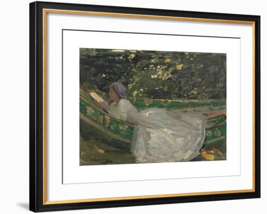 The Green Hammock-Sir John Lavery-Framed Premium Giclee Print