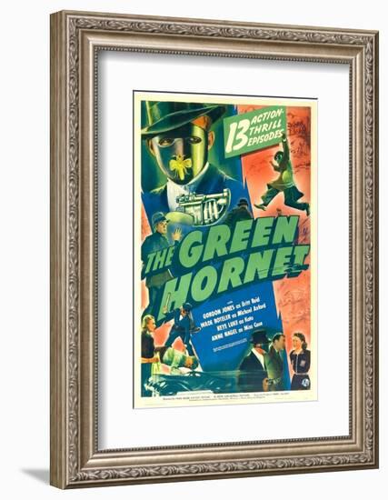 The Green Hornet, Gordon Jones, Anne Nagel, Keye Luke, Gordon Jones, Wade Boteler, Anne Nagel, 1940-null-Framed Photo