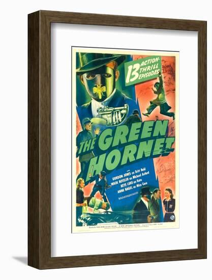 The Green Hornet, Gordon Jones, Anne Nagel, Keye Luke, Gordon Jones, Wade Boteler, Anne Nagel, 1940-null-Framed Photo