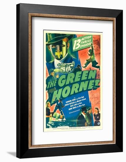 The Green Hornet, Gordon Jones, Anne Nagel, Keye Luke, Gordon Jones, Wade Boteler, Anne Nagel, 1940-null-Framed Photo