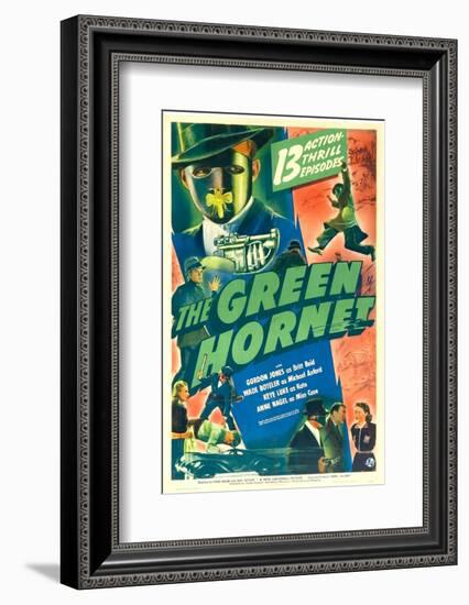 The Green Hornet, Gordon Jones, Anne Nagel, Keye Luke, Gordon Jones, Wade Boteler, Anne Nagel, 1940-null-Framed Photo