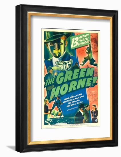 The Green Hornet, Gordon Jones, Anne Nagel, Keye Luke, Gordon Jones, Wade Boteler, Anne Nagel, 1940-null-Framed Photo