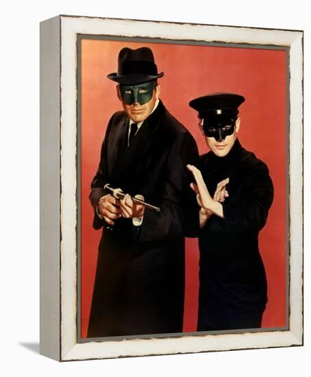 The Green Hornet-null-Framed Stretched Canvas