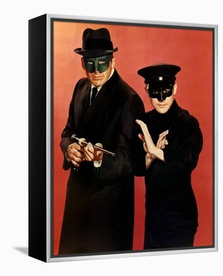 The Green Hornet-null-Framed Stretched Canvas