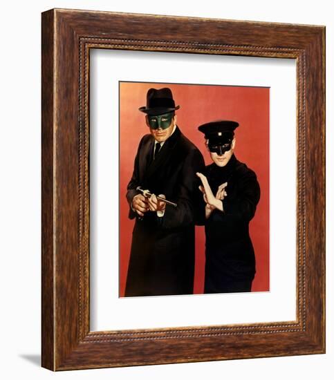 The Green Hornet-null-Framed Photo