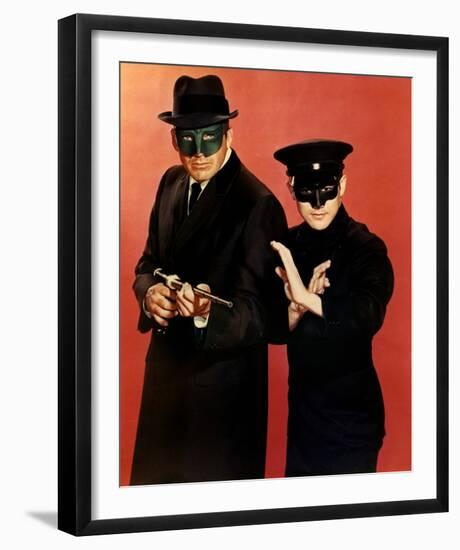 The Green Hornet-null-Framed Photo