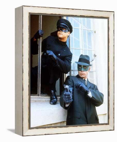 The Green Hornet-null-Framed Stretched Canvas