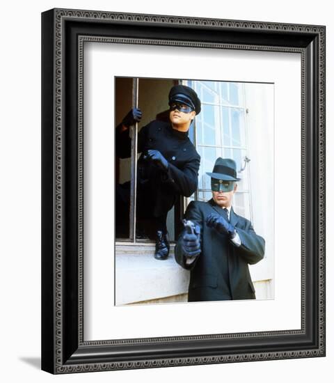 The Green Hornet--Framed Photo