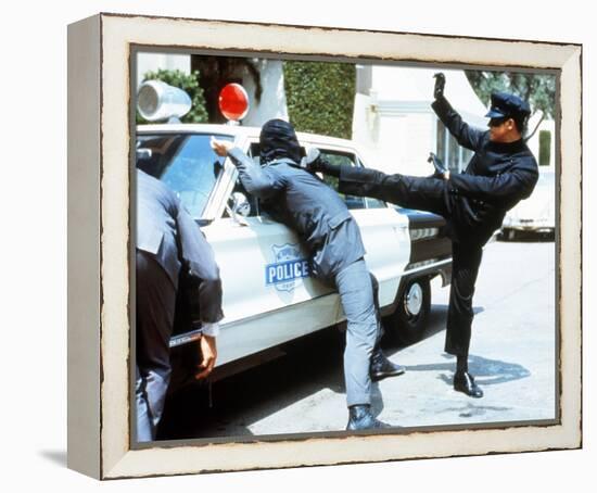 The Green Hornet-null-Framed Stretched Canvas