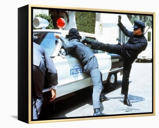 The Green Hornet-null-Framed Stretched Canvas