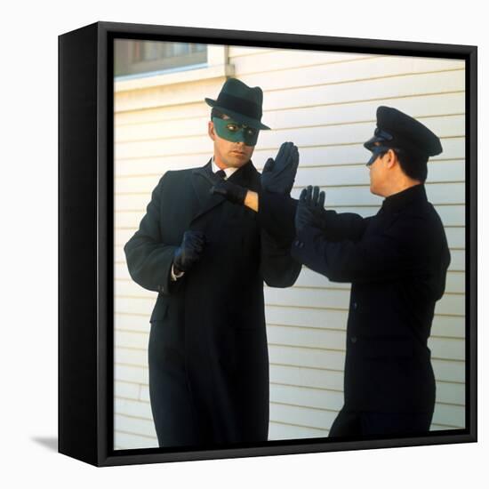 The Green Hornet-null-Framed Stretched Canvas