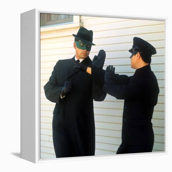 The Green Hornet-null-Framed Stretched Canvas