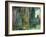 The Green Lady-Michael Chase-Framed Giclee Print