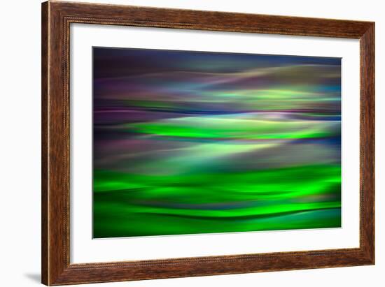 The Green Land-Ursula Abresch-Framed Photographic Print