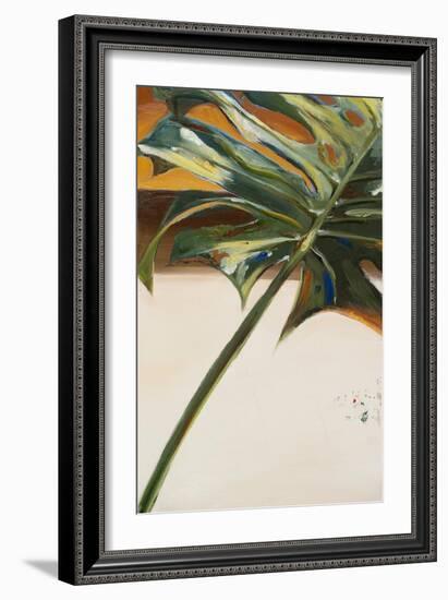 The Green Leaf I-Patricia Pinto-Framed Art Print