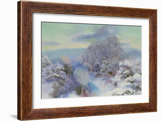 The Green Man at Daybreak, 1996-Glyn Morgan-Framed Giclee Print