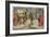 The Green Man Depicted as One of a Group of Shrovetide Characters in 16th Century Holland-Pieter Bruegel the Elder-Framed Art Print