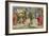 The Green Man Depicted as One of a Group of Shrovetide Characters in 16th Century Holland-Pieter Bruegel the Elder-Framed Art Print