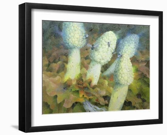 The Green Man with Fly Agaric, 1996-Glyn Morgan-Framed Giclee Print
