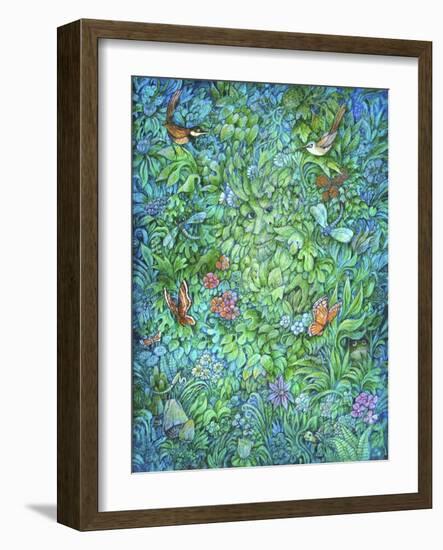 The Green Man-Bill Bell-Framed Giclee Print