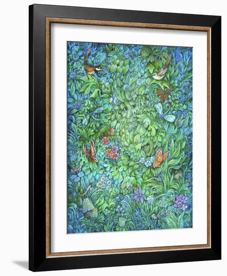 The Green Man-Bill Bell-Framed Giclee Print