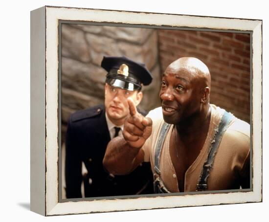 the green mile-null-Framed Stretched Canvas