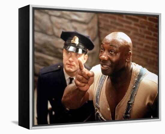 the green mile-null-Framed Stretched Canvas