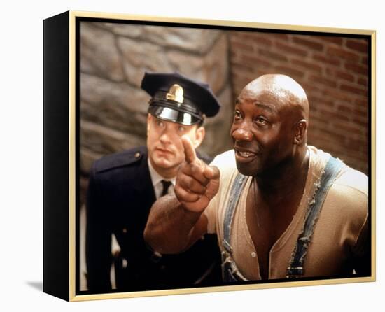 the green mile-null-Framed Stretched Canvas