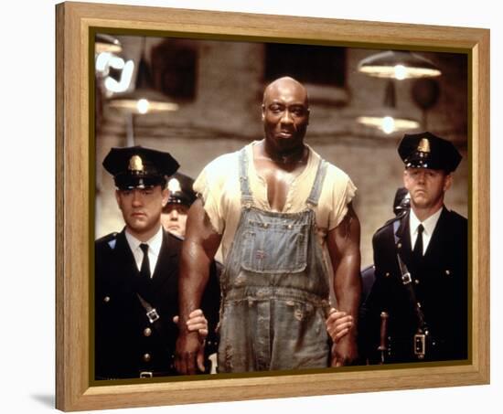 the green mile-null-Framed Stretched Canvas