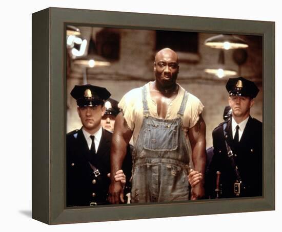 the green mile-null-Framed Stretched Canvas