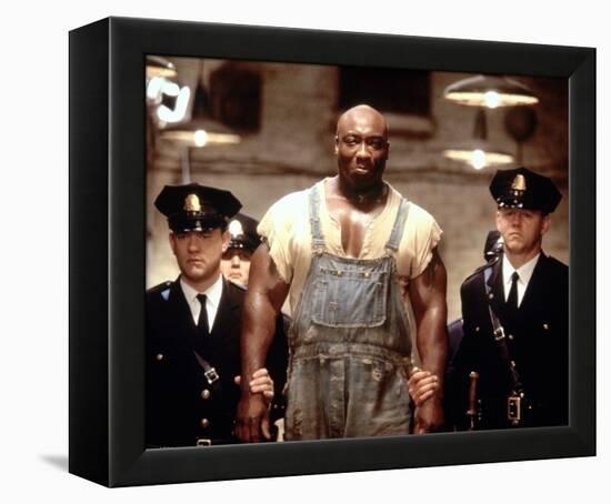 the green mile-null-Framed Stretched Canvas